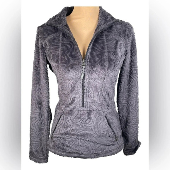 Athleta Sherpa Pullover XS - Picture 1 of 8